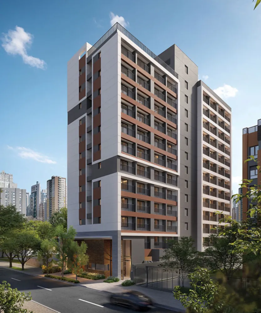 Apartamento, 1 quarto, 22 m² - Foto 1