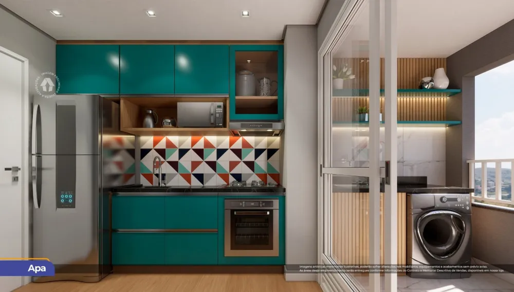 Apartamento, 2 quartos, 17 m² - Foto 5