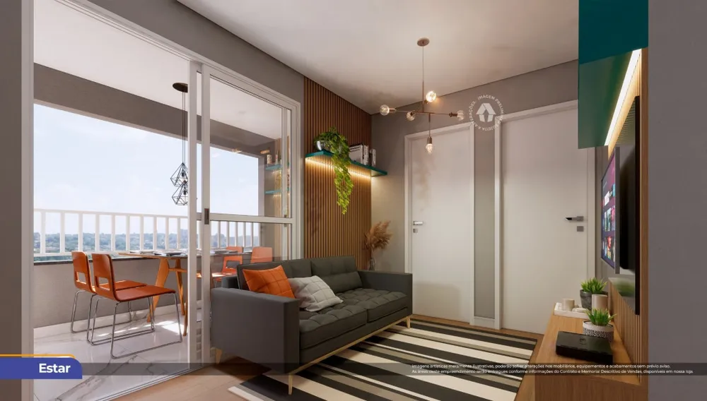 Apartamento, 2 quartos, 17 m² - Foto 4