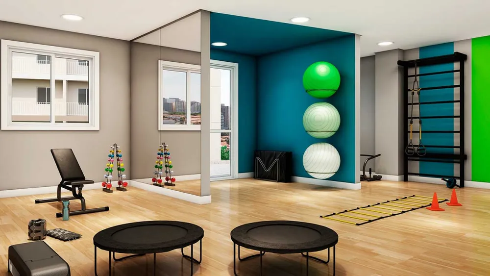 Apartamento, 2 quartos, 41 m² - Foto 7