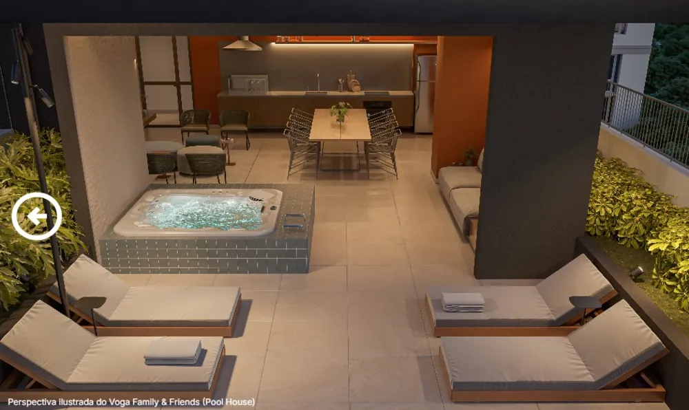 Apartamento, 3 quartos, 39 m² - Foto 2