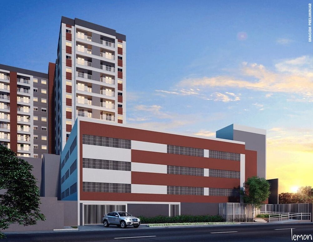 Apartamento à venda com 2 quartos, 42m² - Foto 1