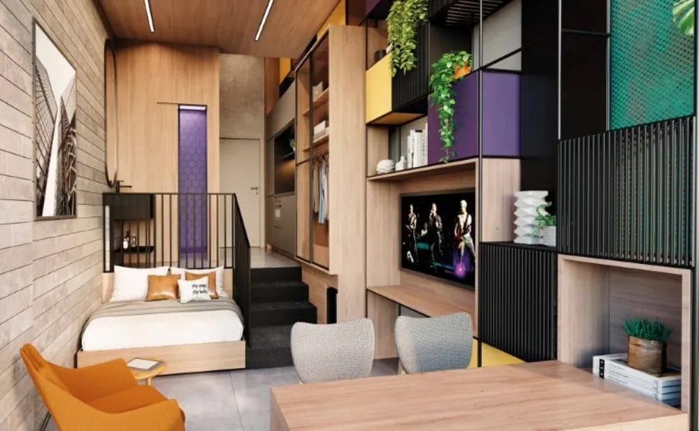 Apartamento, 3 quartos, 21 m² - Foto 4