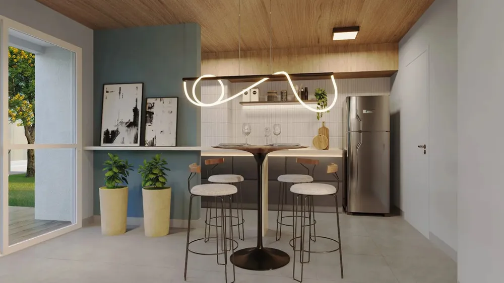 Apartamento, 2 quartos, 44 m² - Foto 3