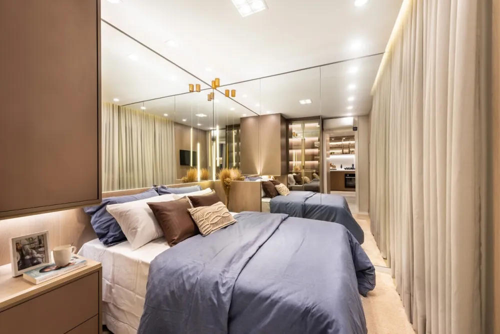 Apartamento, 2 quartos, 45 m² - Foto 9