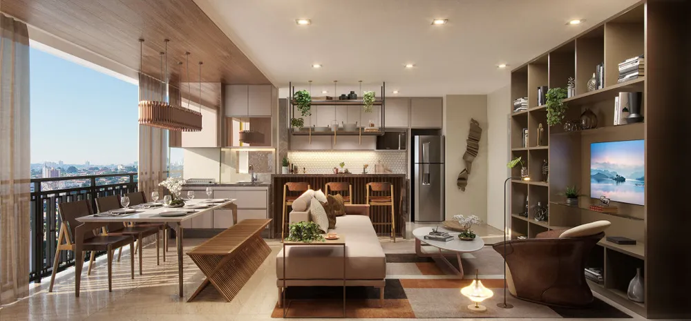 Apartamento, 3 quartos, 66 m² - Foto 4