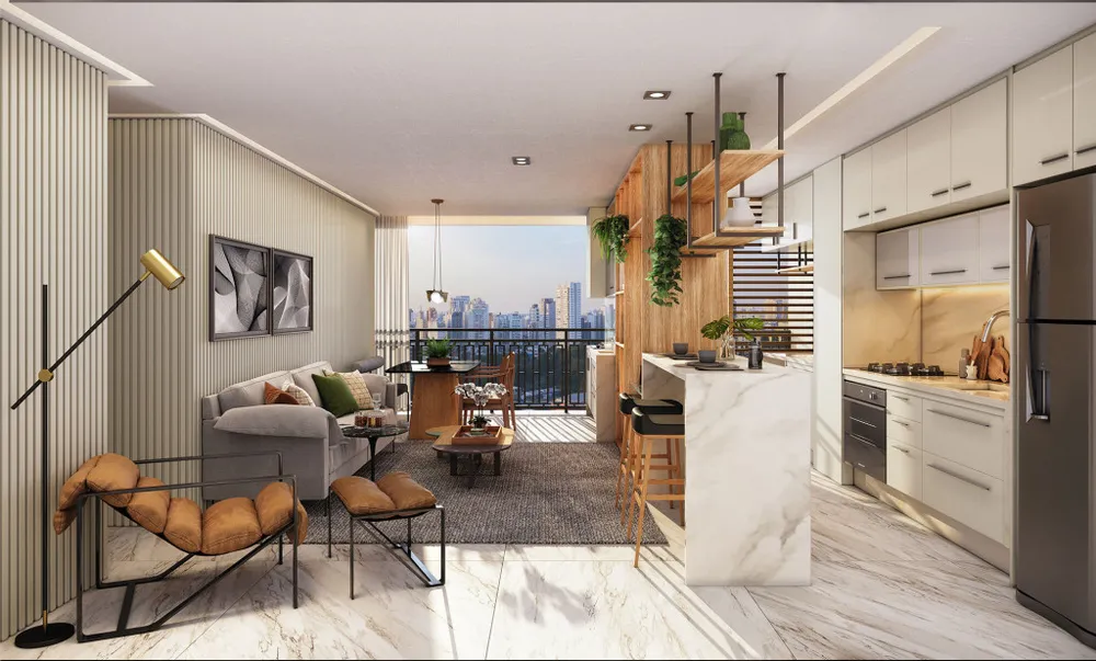 Apartamento, 3 quartos, 66 m² - Foto 3