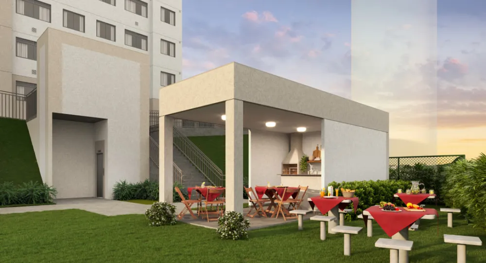 Apartamento, 2 quartos, 32 m² - Foto 6