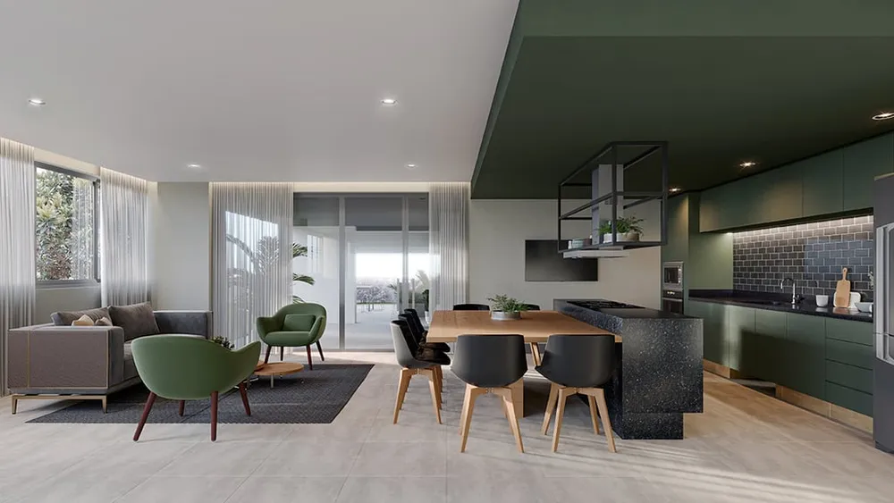 Apartamento, 1 quarto, 36 m² - Foto 4
