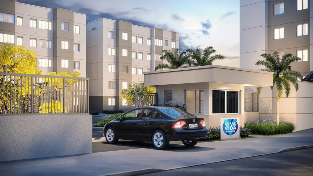 Apartamento, 2 quartos, 44 m² - Foto 5