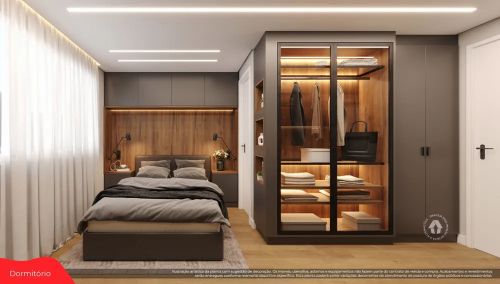 Apartamento, 2 quartos, 26 m² - Foto 8