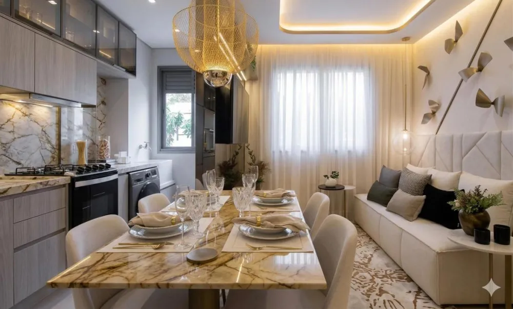 Apartamento, 2 quartos, 40 m² - Foto 3