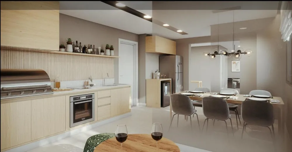 Apartamento, 2 quartos, 40 m² - Foto 2