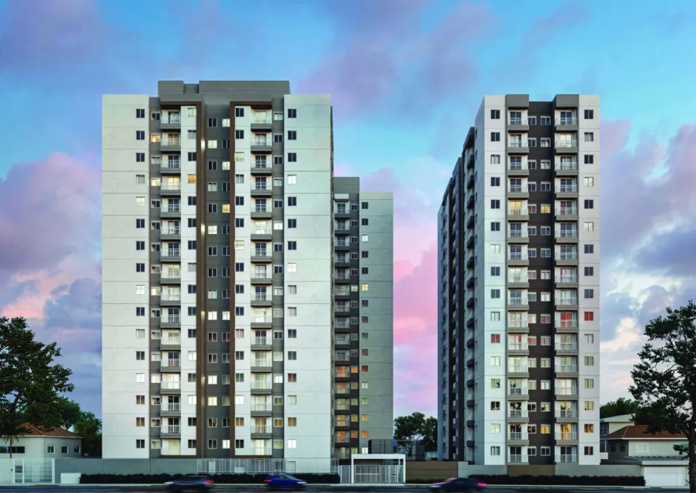 Apartamento, 2 quartos, 37 m² - Foto 1