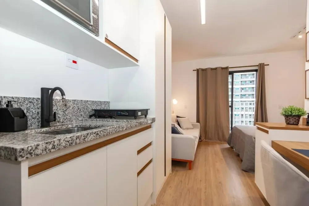 Apartamento, 1 quarto, 26 m² - Foto 2