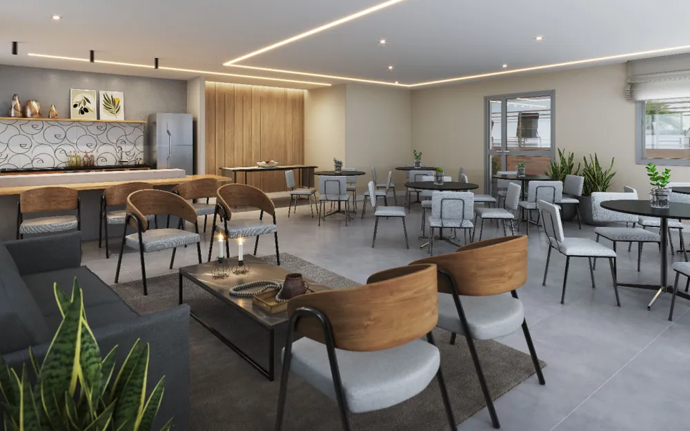 Apartamento, 2 quartos, 31 m² - Foto 3