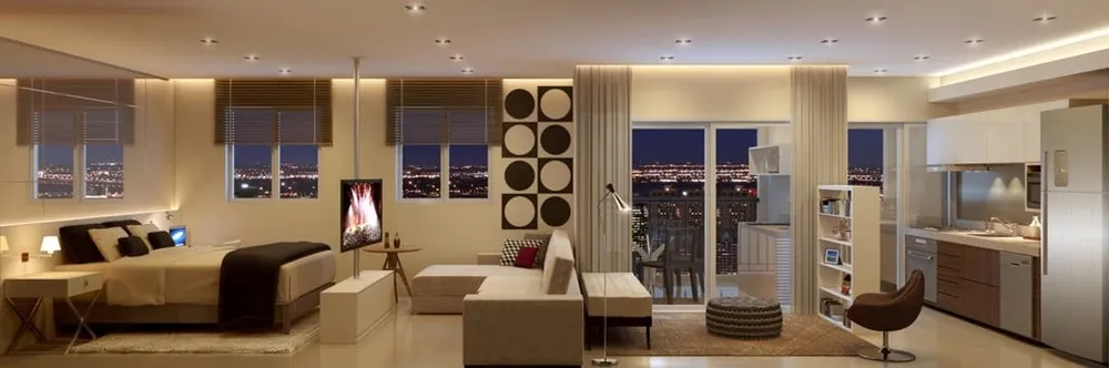 Apartamento, 2 quartos, 58 m² - Foto 1