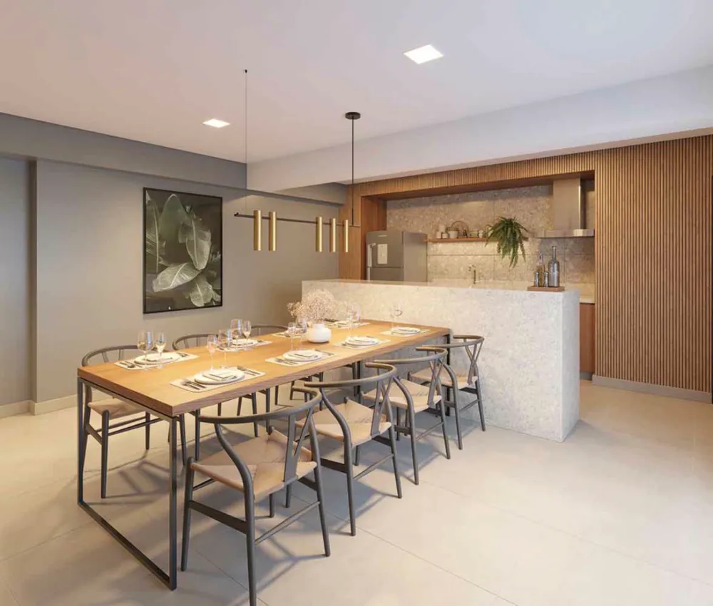 Apartamento, 3 quartos, 56 m² - Foto 5