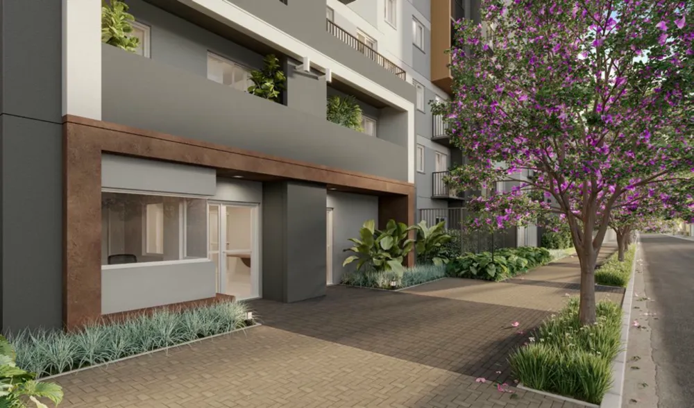 Apartamento, 2 quartos, 25 m² - Foto 4