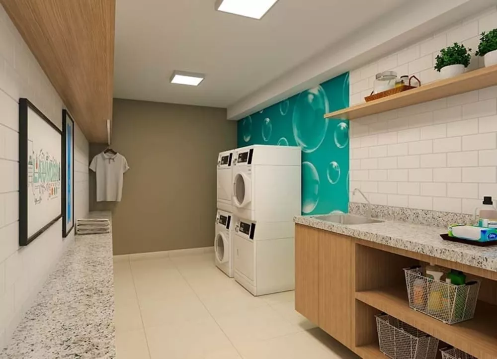 Apartamento à venda com 2 quartos, 32m² - Foto 8