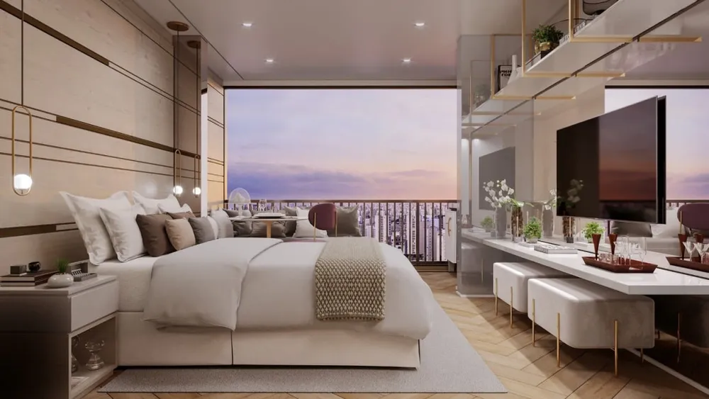 Apartamento, 22 m² - Foto 4