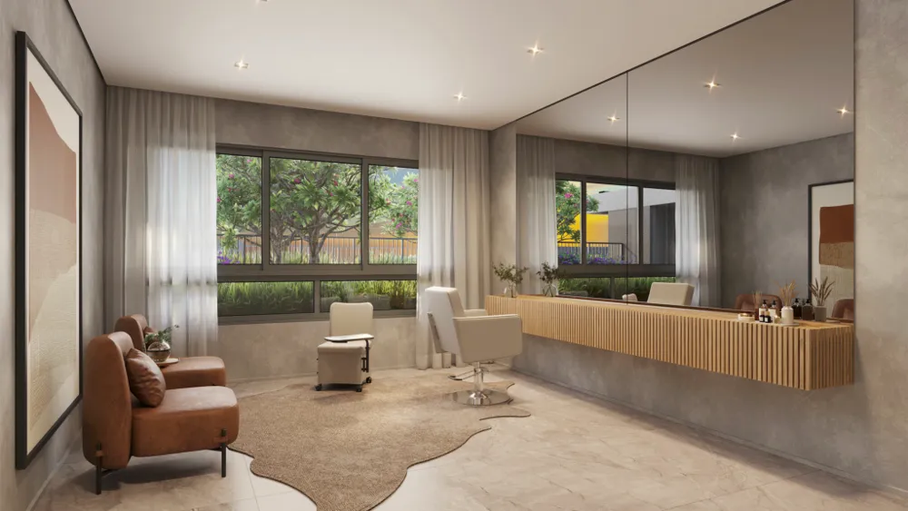 Apartamento, 2 quartos, 25 m² - Foto 1