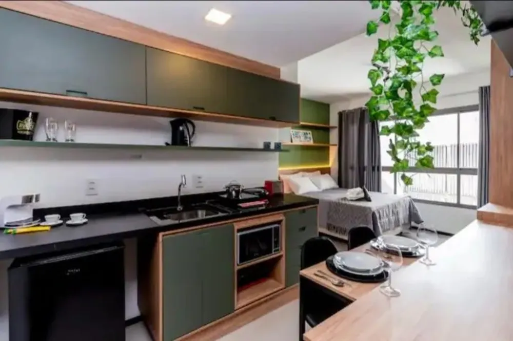 Apartamento, 1 quarto - Foto 1