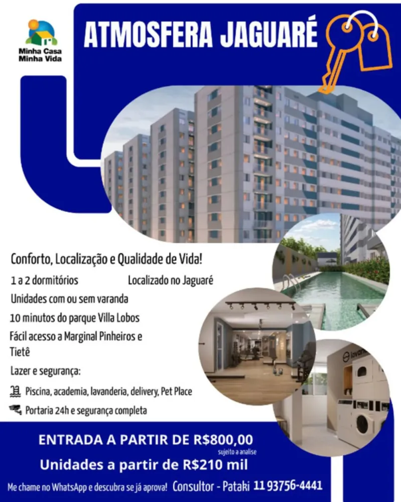 Apartamento, 1 quarto, 28 m² - Foto 1