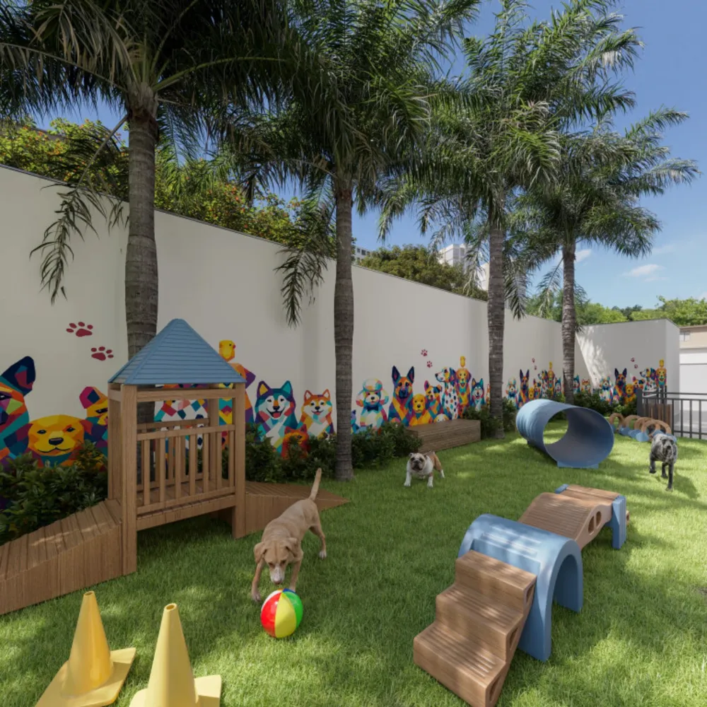 Apartamento, 2 quartos, 16 m² - Foto 2