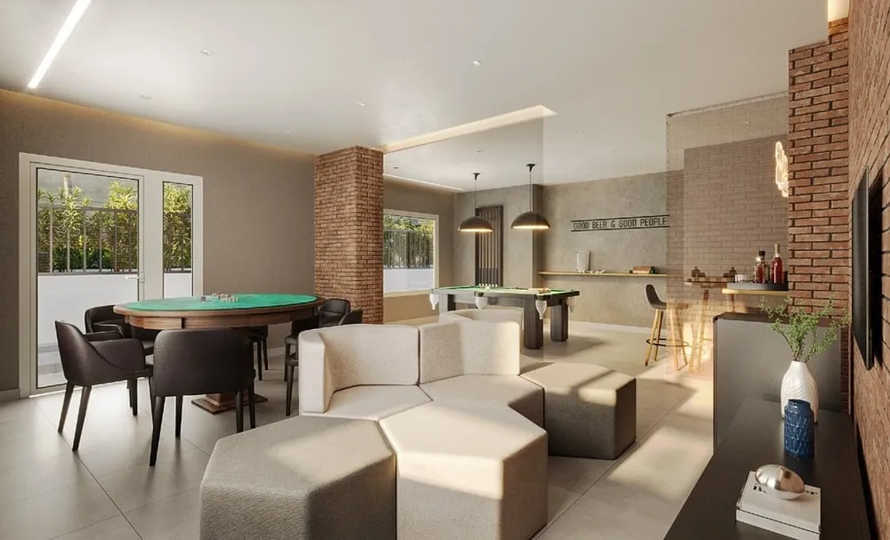 Apartamento, 3 quartos, 36 m² - Foto 6