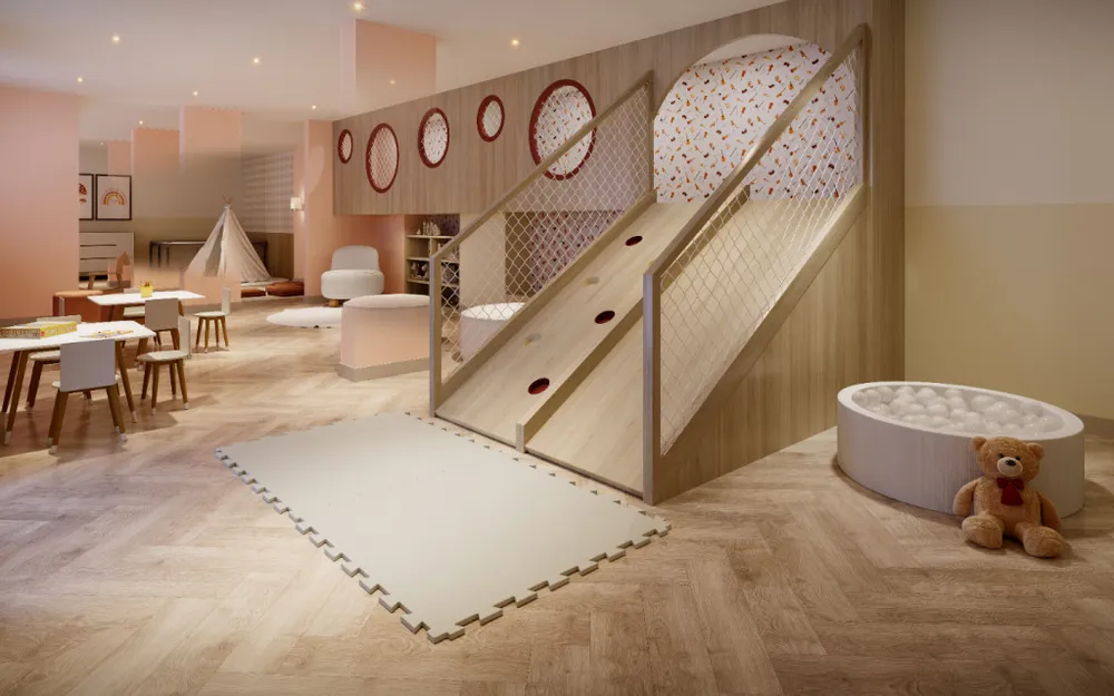 Apartamento, 3 quartos, 32 m² - Foto 1