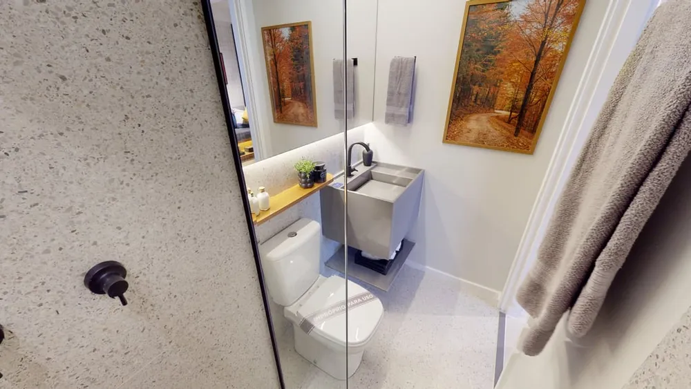 Apartamento, 2 quartos, 43 m² - Foto 1