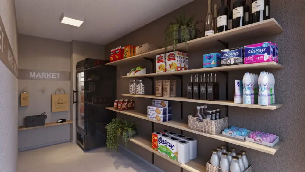 Apartamento, 2 quartos, 32 m² - Foto 6