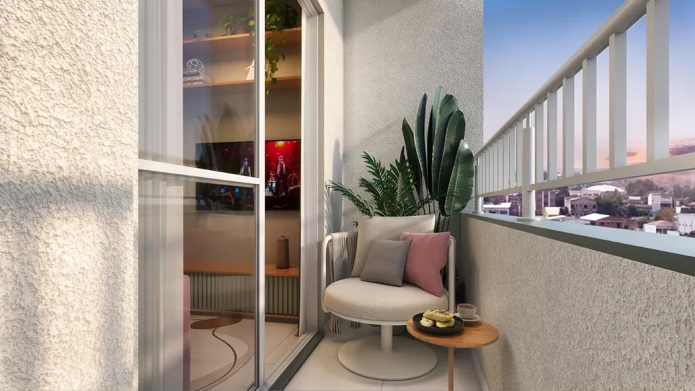 Apartamento, 2 quartos, 34 m² - Foto 4