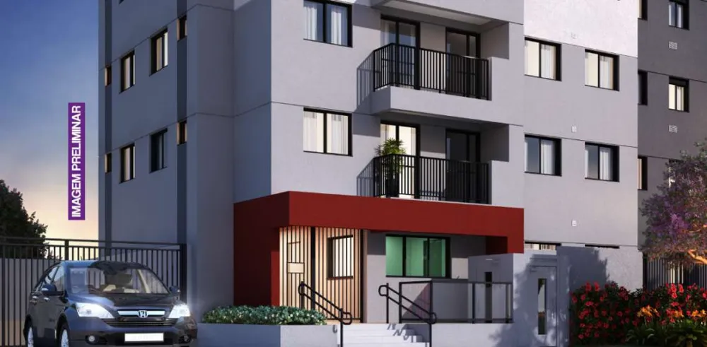 Apartamento, 2 quartos, 38 m² - Foto 1