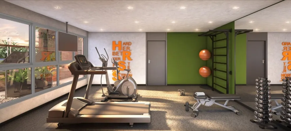 Apartamento, 1 quarto, 32 m² - Foto 5
