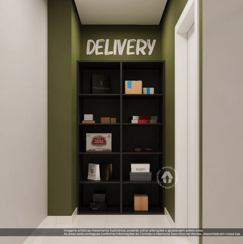 Apartamento, 1 quarto, 17 m² - Foto 3