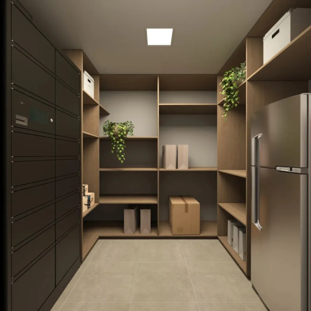 Apartamento, 2 quartos, 27 m² - Foto 7