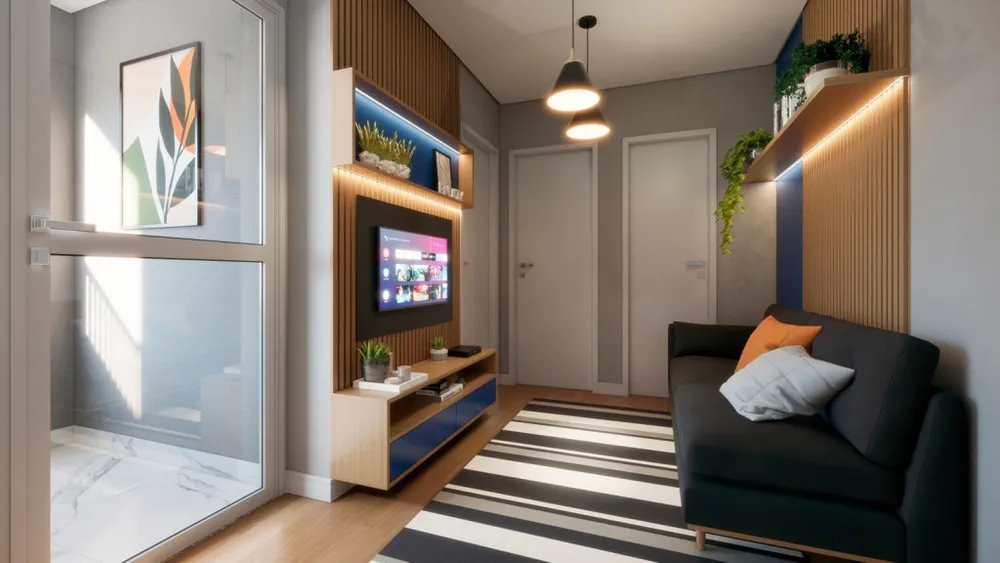 Apartamento, 1 quarto, 19 m² - Foto 5