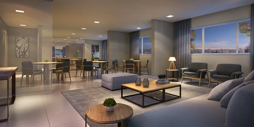 Apartamento, 2 quartos, 27 m² - Foto 4