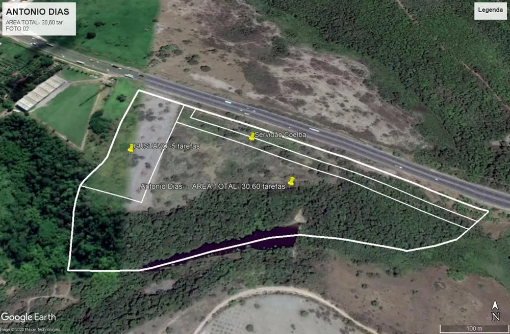 Terreno, 13 hectares - Foto 2