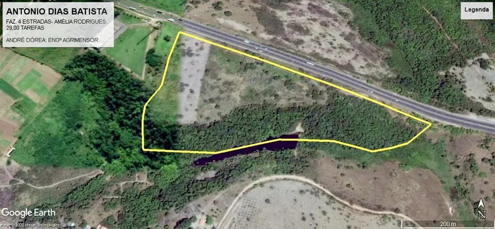 Terreno, 13 hectares - Foto 3