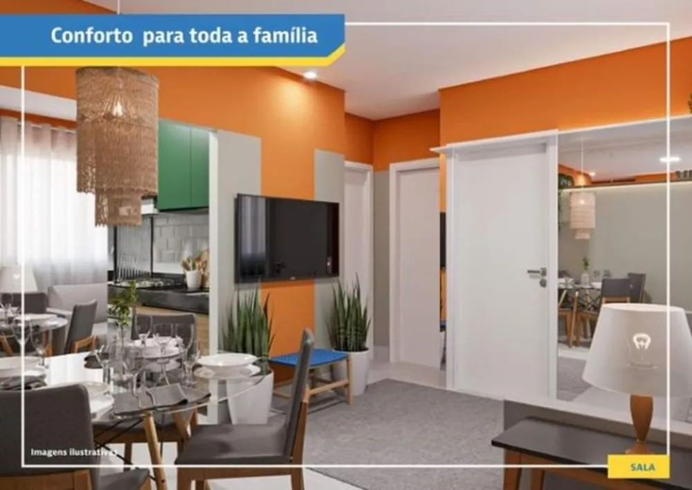 Casa, 2 quartos - Foto 3