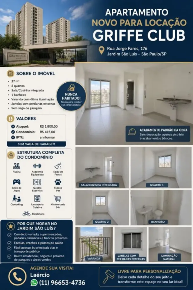 Apartamento, 2 quartos - Foto 1