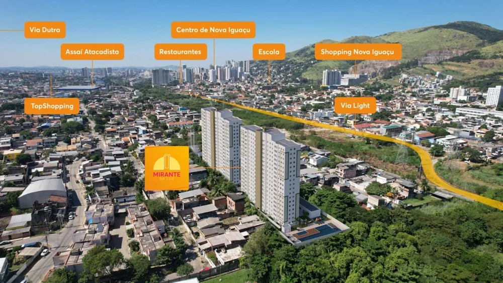 Apartamento, 2 quartos, 35 m² - Foto 2