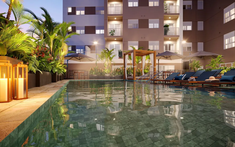Apartamento, 2 quartos, 44 m² - Foto 1