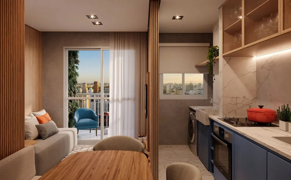 Apartamento, 2 quartos, 44 m² - Foto 10