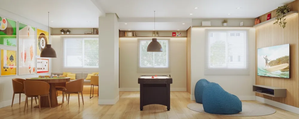Apartamento, 2 quartos, 33 m² - Foto 6