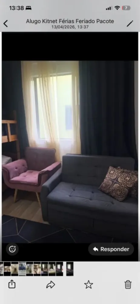 Apartamento, 1 quarto - Foto 1