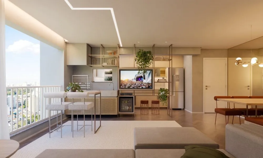 Apartamento, 3 quartos, 50 m² - Foto 3